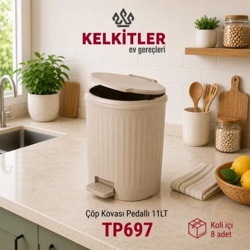 ÇÖP KOVASI PEDALLI 11LTX8