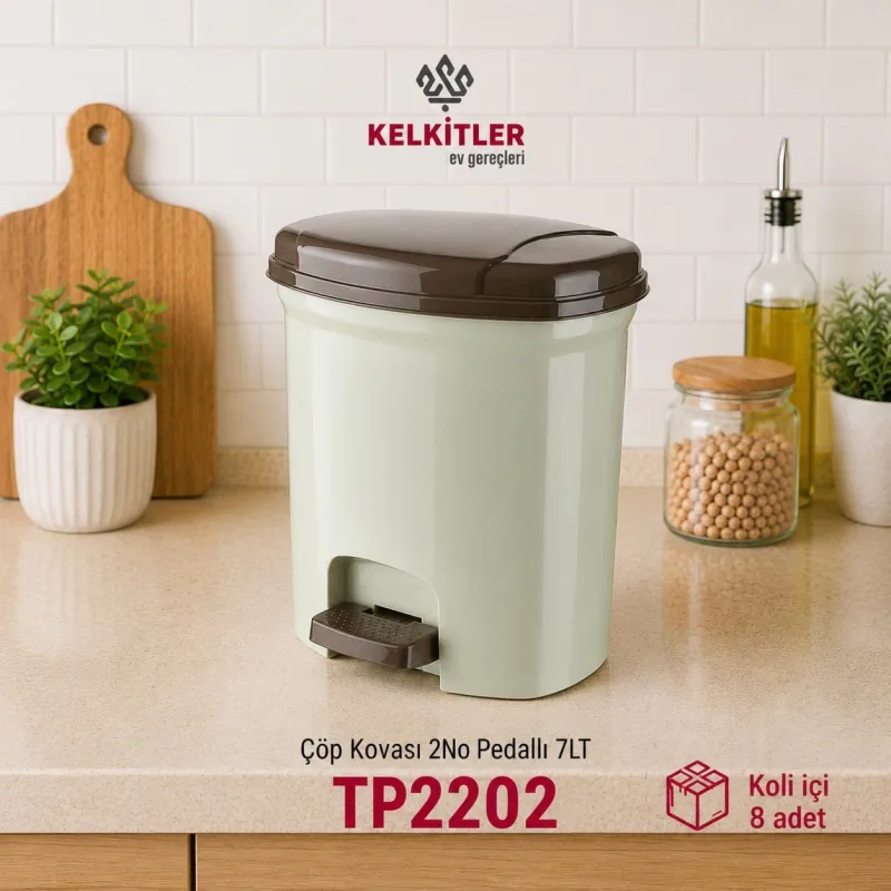 ÇÖP KOVASI PEDALLI 2NO 7LTX8
