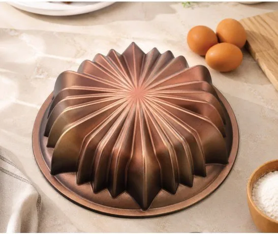 Crustella Döküm Tart Kalıbı (TR-8192)