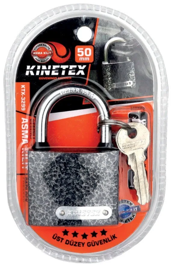 KNITEX Desenli Asma Kilit 63 mm