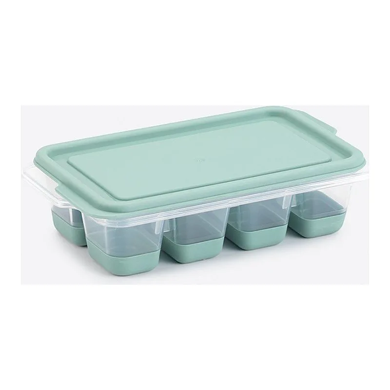 Dünya Plastik Mini Kapaklı Silikon Buzluk