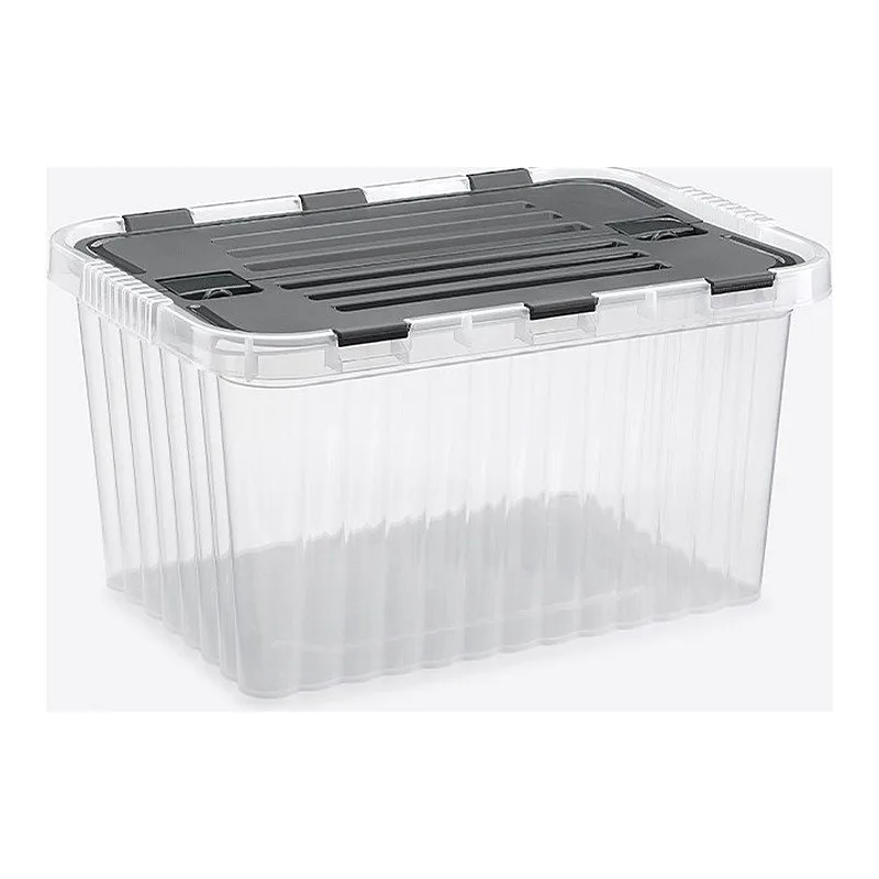 Dünya Plastik Şeffaf Split Box 18 L