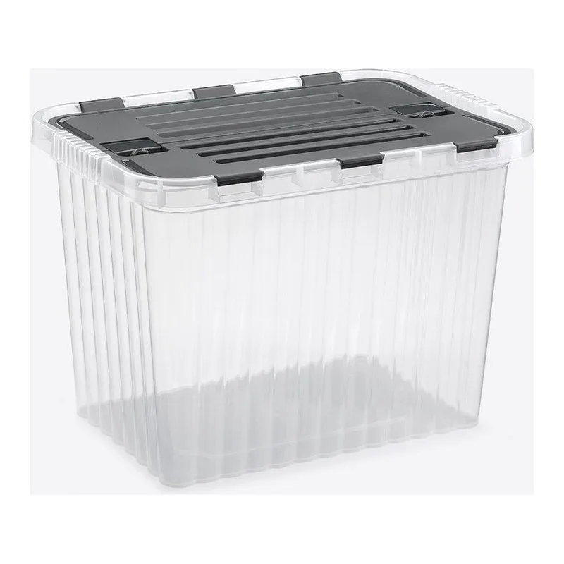 Dünya Plastik Şeffaf Split Box 33 L