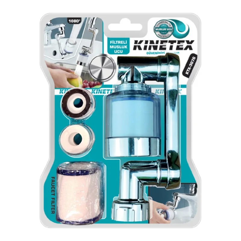 KNITEX Filtreli 1080° Robotik Musluk Ucu