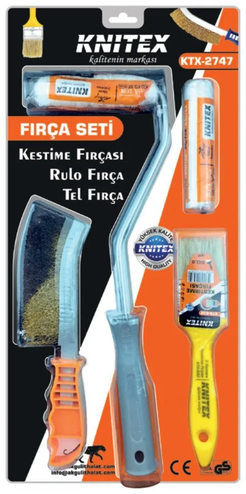KNITEX Fırça Seti 4 Parça
