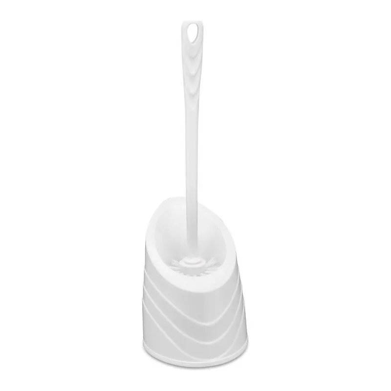 Flora Bonus Köşe Tipi WC Fırça Takımı 37,5 cm