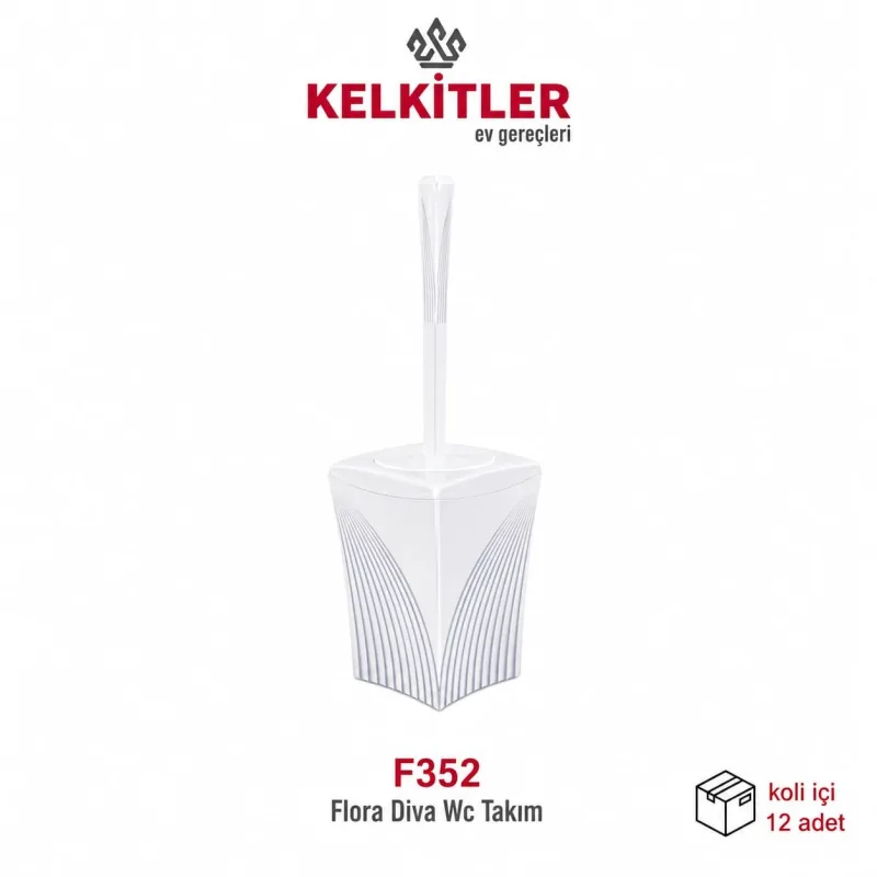FLORA DİVA WC TAKIMX12