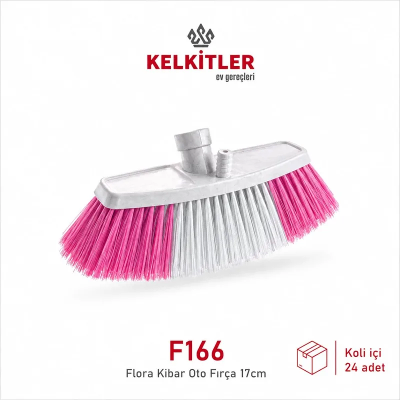 FLORA KİBAR OTO FIRÇA 17CMX24