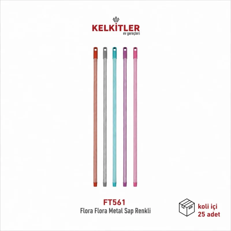 Flora Metal Sap Renkli