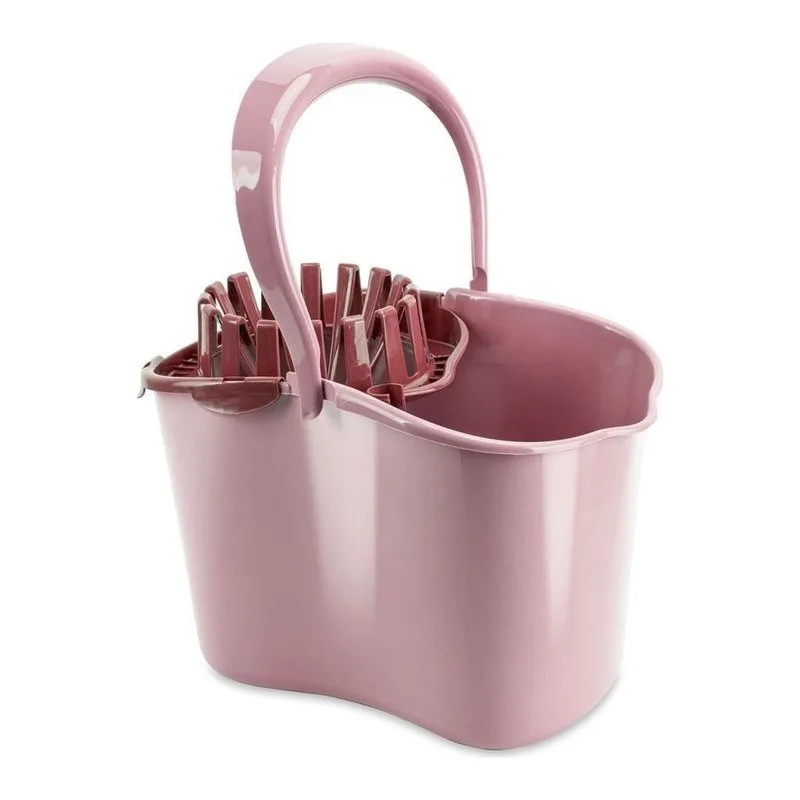 Flora Mop Sıkmalı Temizlik Kovası Ergonomik Saplı