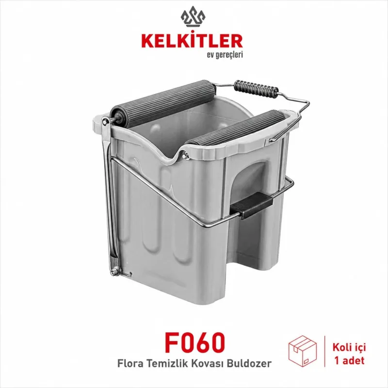 FLORA TEMİZLİK KOVASI BULDOZERX1