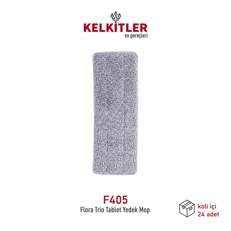 Flora Trio Tablet Yedek Mop