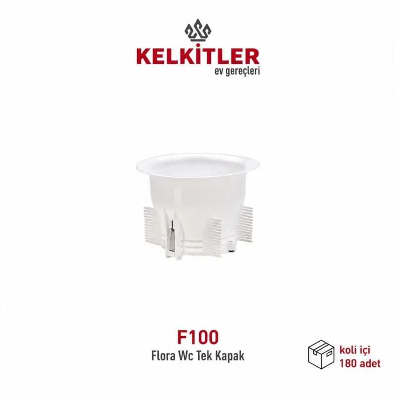 Flora WC Tek Kapak