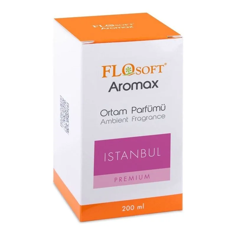 Flosoft Aromax Oda Kokusu Kartuşu Premium İstanbul 200 ml
