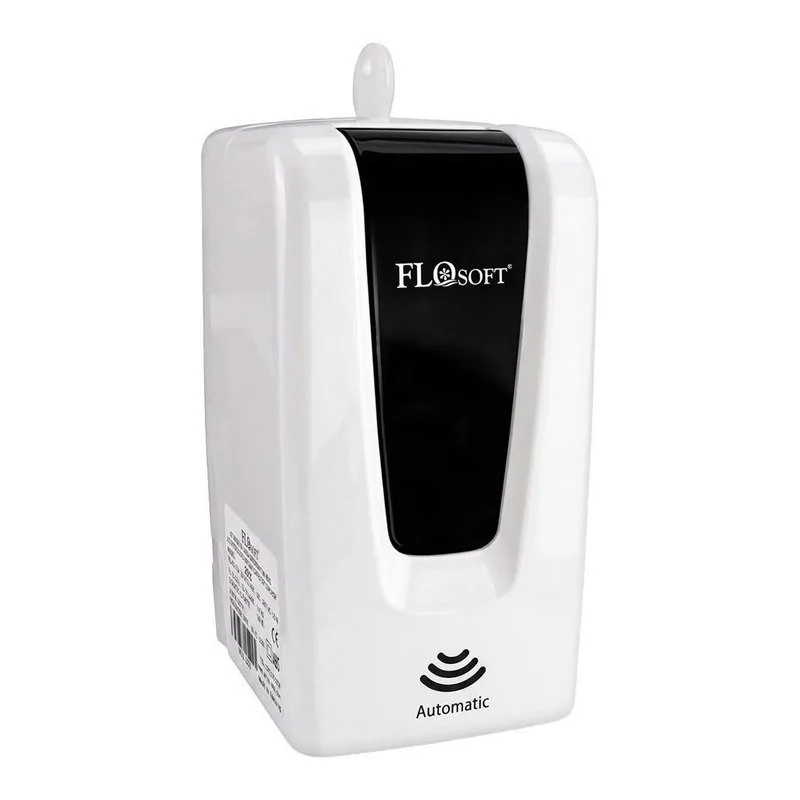 Flosoft Vera Fotoselli Sıvı Sabun Dispenseri 700 ml Siyah