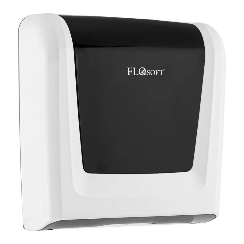 Flosoft Vera Z Katlamalı Kağıt Havluluk 300'lük Siyah