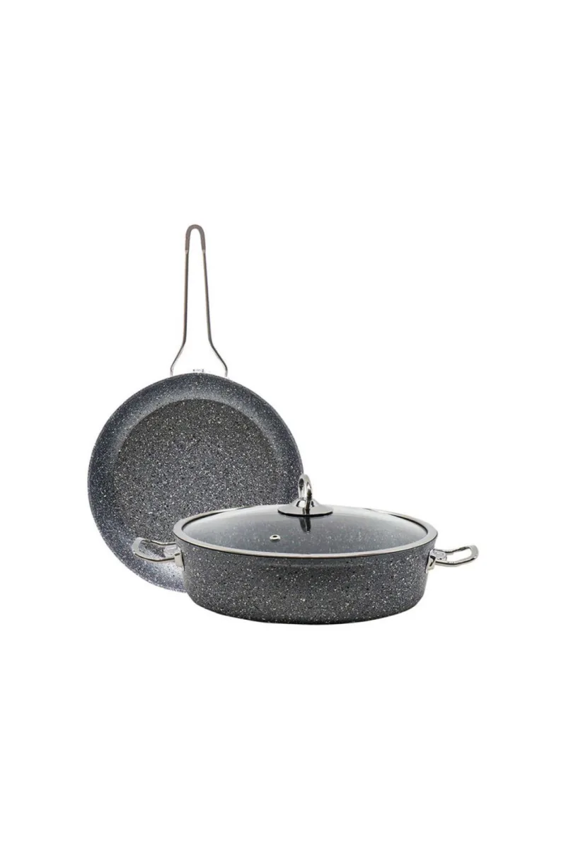GRANİT ÇIRAGAN 3PARÇA SET 3PCS