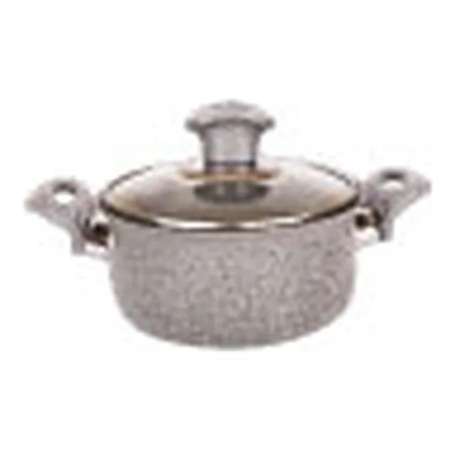 Granit Mini Derin Tencere 16 cm