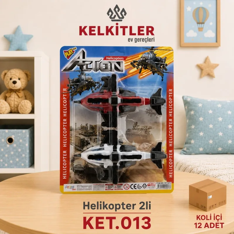 Kette Oyuncak Helikopter 2'li