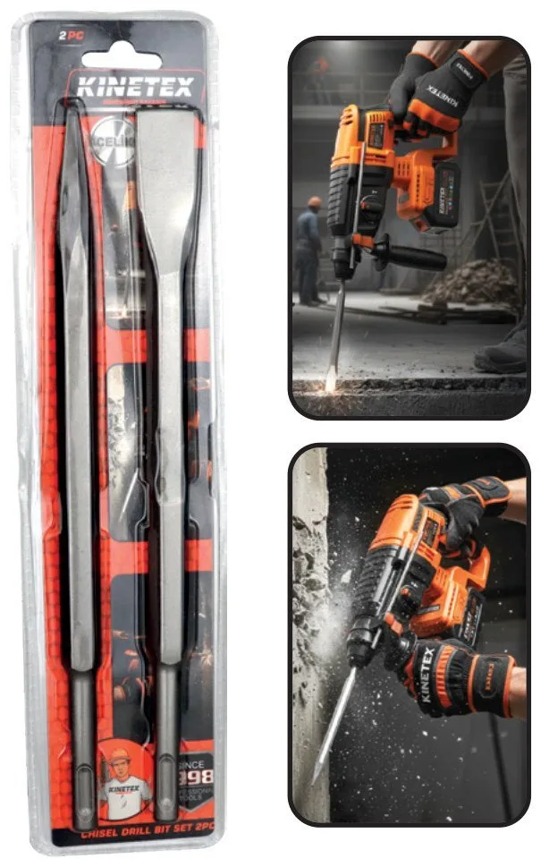 KNITEX Hilti Uç Seti 2 Parça 2