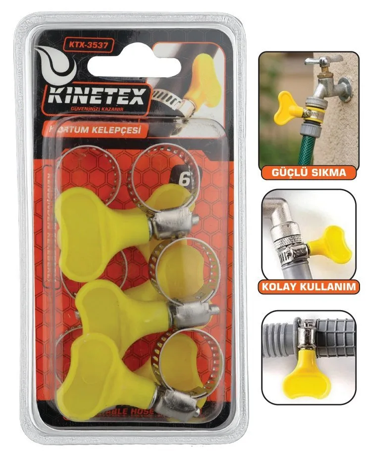 KNITEX Hortum Kelepçe 6 Parça