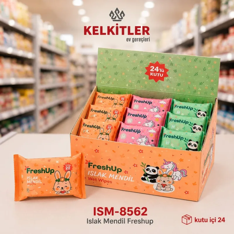 Freshup Islak Mendil 24'lü