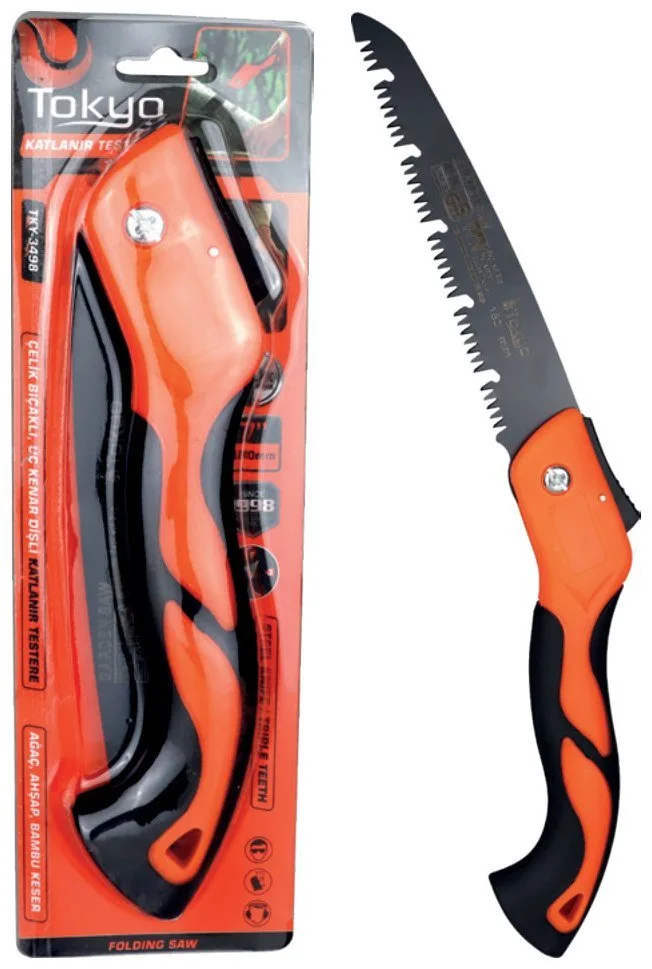 KNITEX Katlanır Testere 180mm