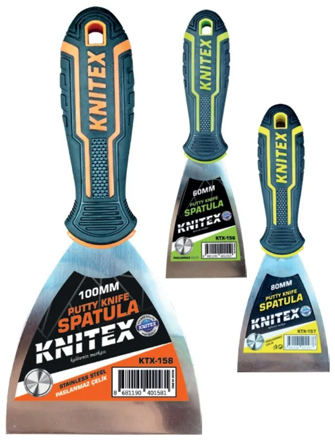 KNITEX Kauçuk Saplı Spatula 60 mm