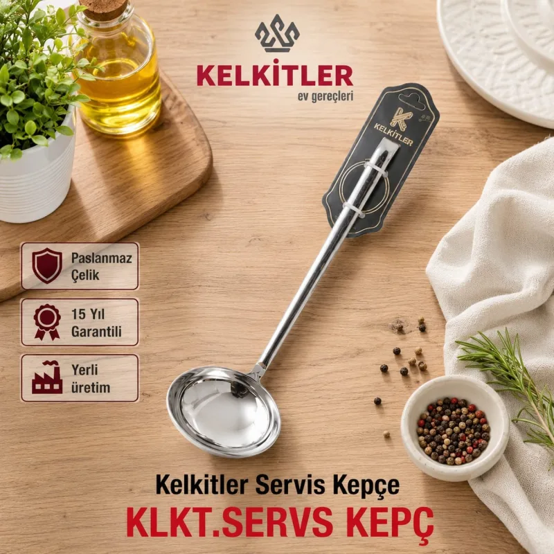 Kelkitler Servis Kepçesi