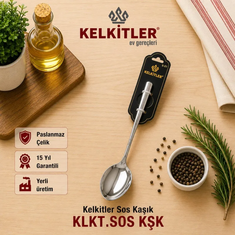 Kelkitler Sos Kaşığı