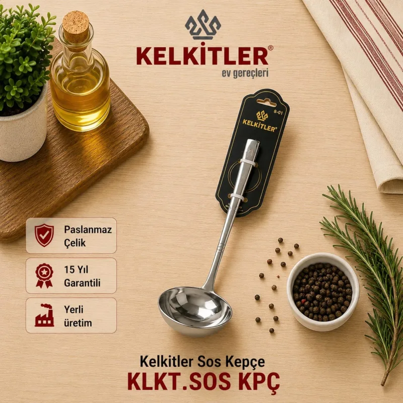Kelkitler Sos Kepçesi