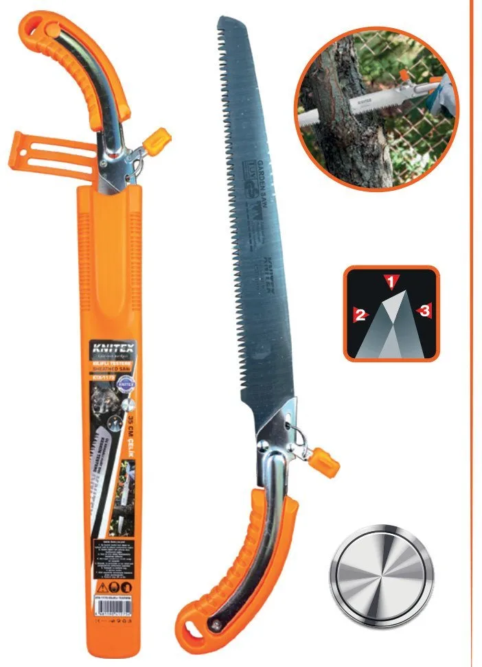 KNITEX Kılıflı Testere 350 mm