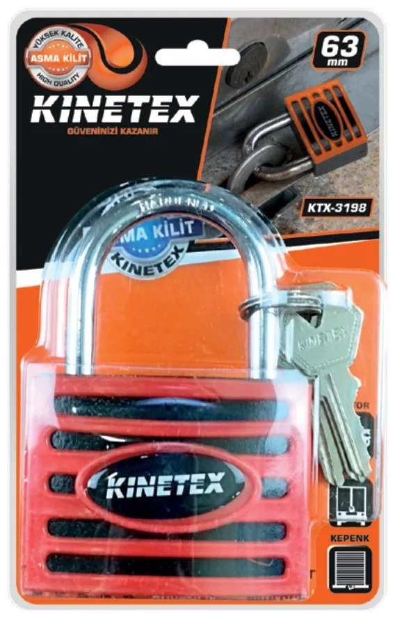 KNITEX Korumalı Asma Kilit 63 mm