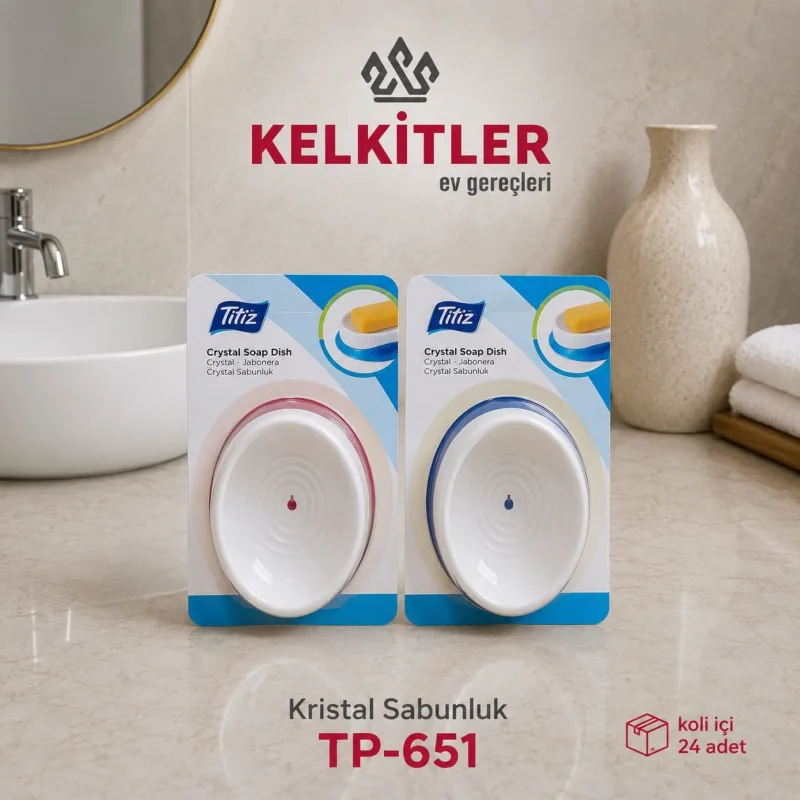 KRİSTAL SABUNLUKX24