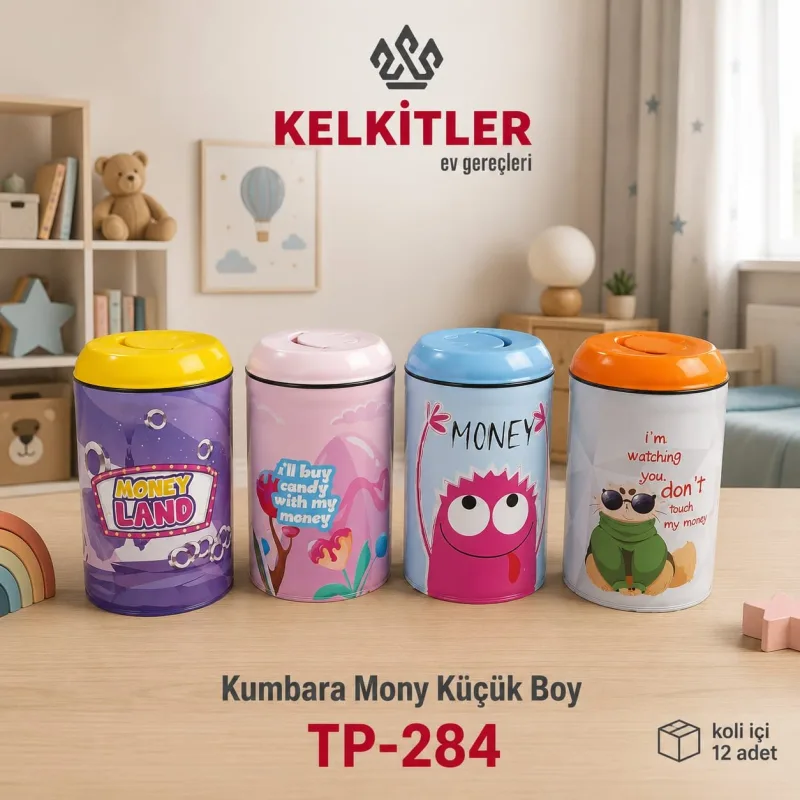 KUMBARA MONY KÜÇÜK BOYX12