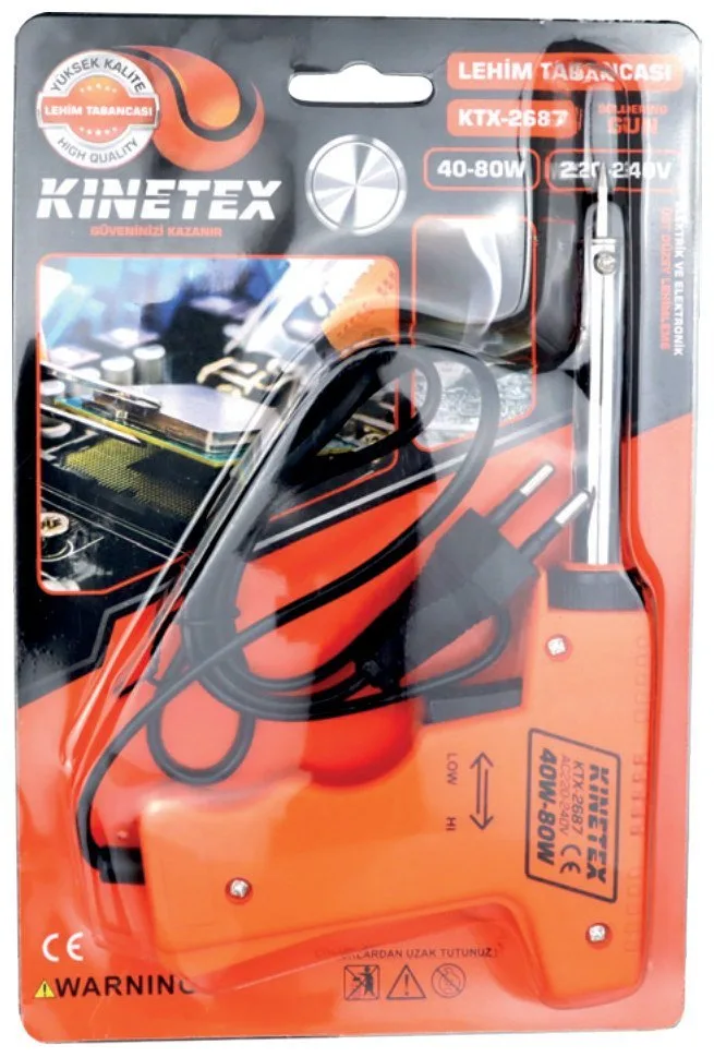 KNITEX Lehim Tabancası 40-80w