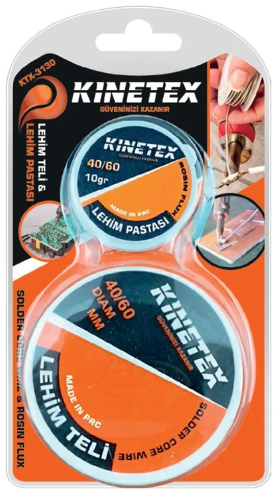 KNITEX Lehim Teli & Pastası Seti