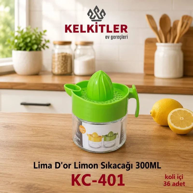 LİMA D 'OR LİMON SIKACAĞI 300MLX36