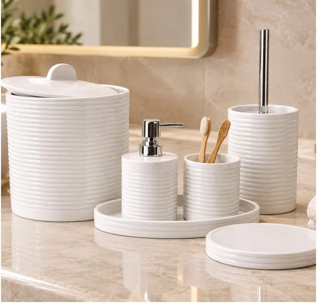 Lina Rib Banyo Seti (TR-7914)