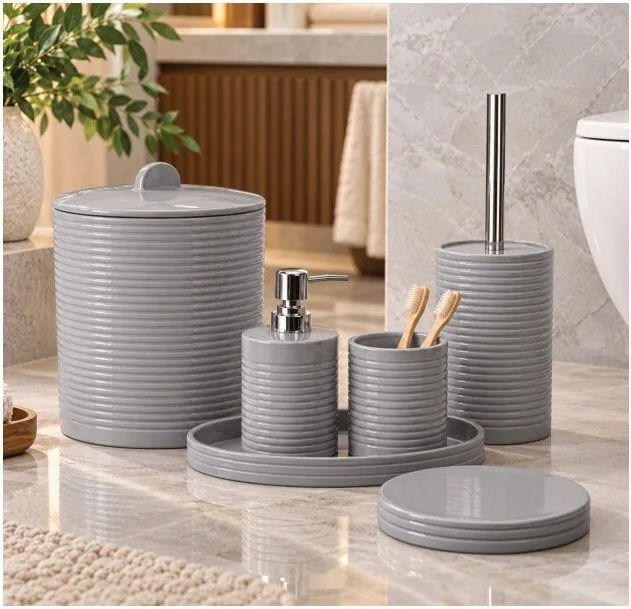 Lina Rib Banyo Seti (TR-7916)