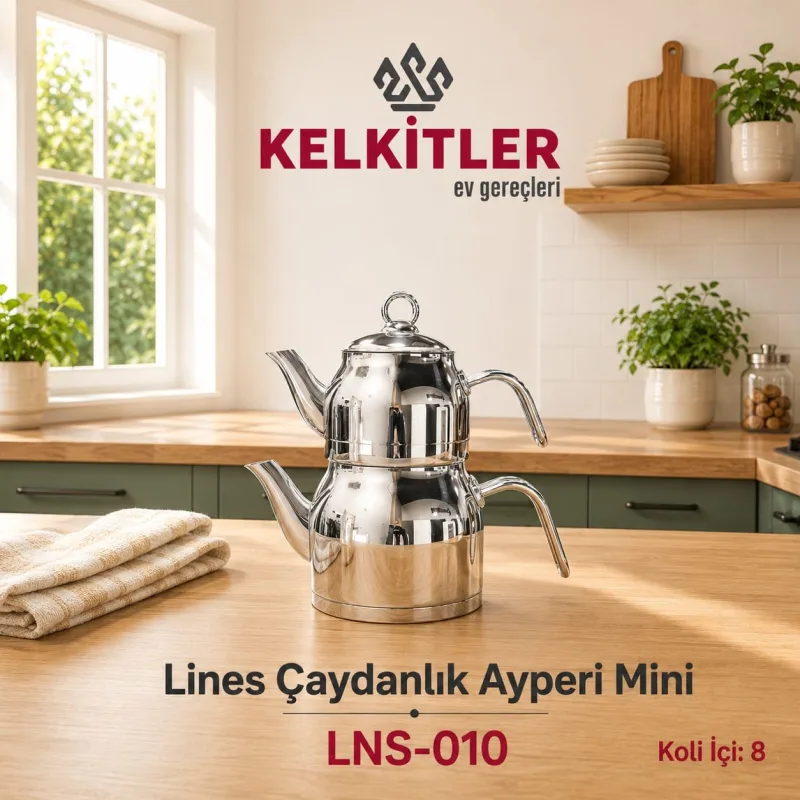LİNES ÇAYDANLIK AYPERİ MİNİX8