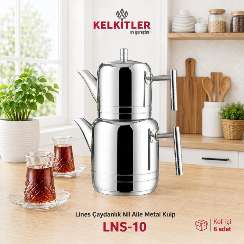 LİNES ÇAYDANLIK NİL AİLE METAL KULPX6