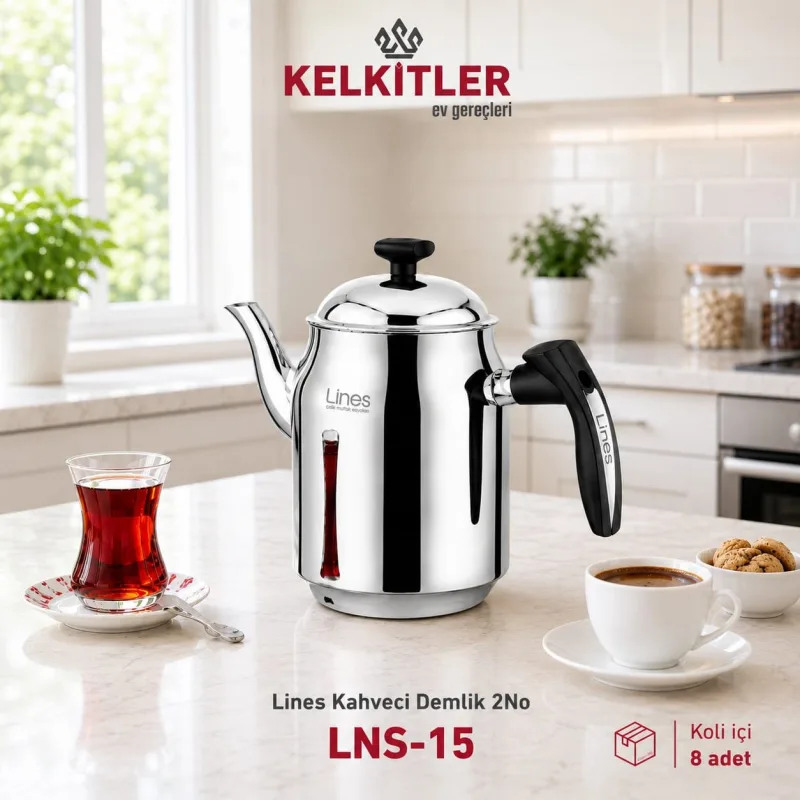LİNES KAHVECİ DEMLİK 2NOX8