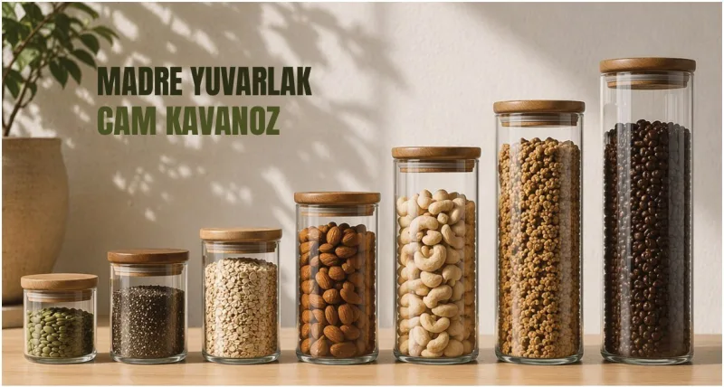 Madre Cam Kavanoz (TR-6419)