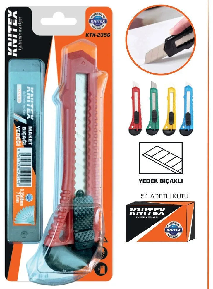 KNITEX Maket Bıçağı Ekonomik