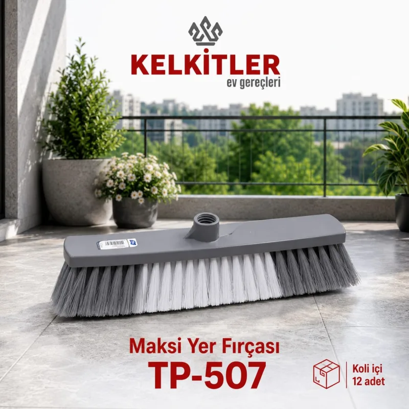 MAKSİ YER FIRÇASIX12