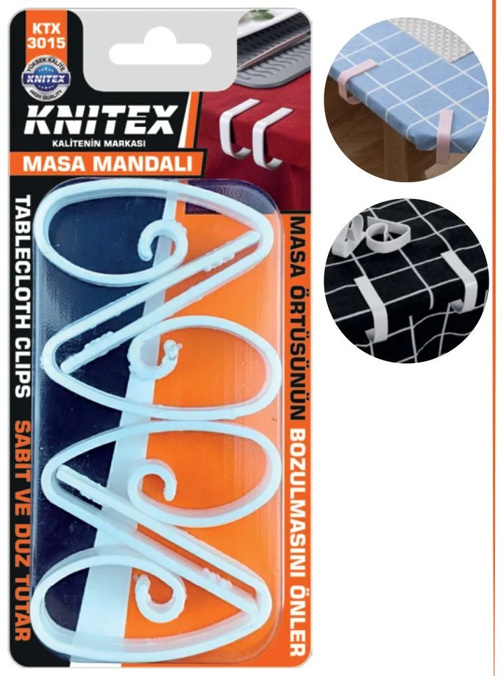 KNITEX Masa Mandalı 4'lürün