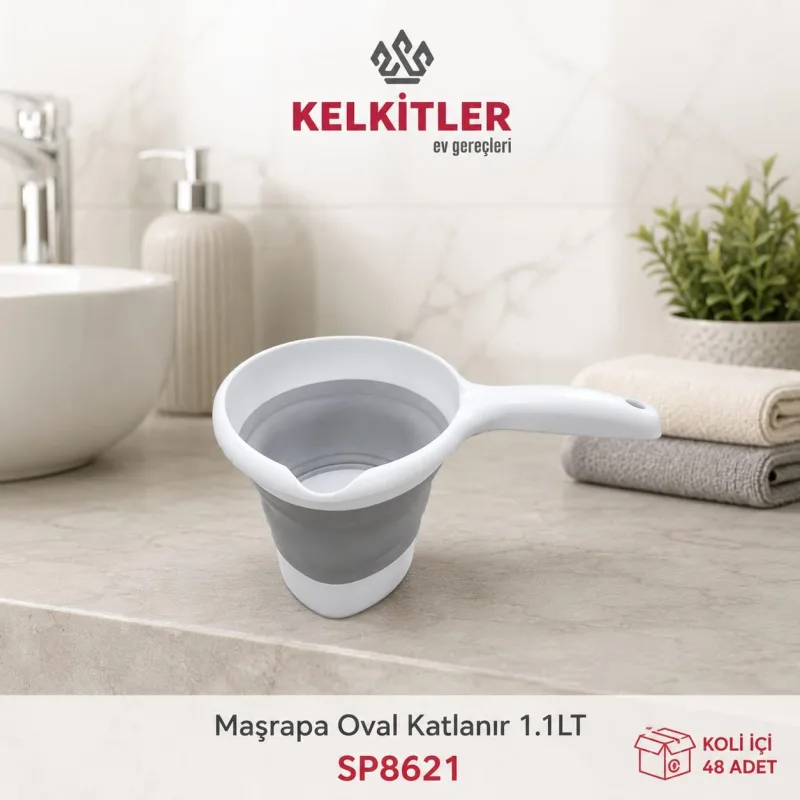 MAŞRAPA OVAL KATLANIR 1.1LTX48