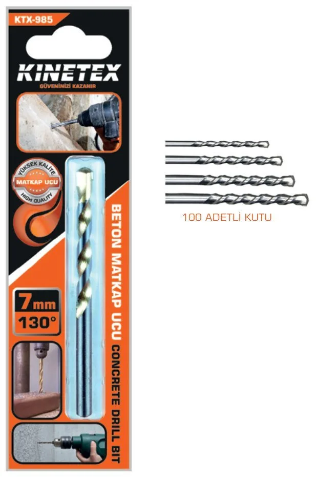 KNITEX Matkap Ucu 8 mm