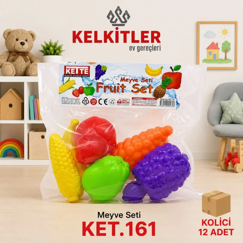 Oyuncak Meyve Seti